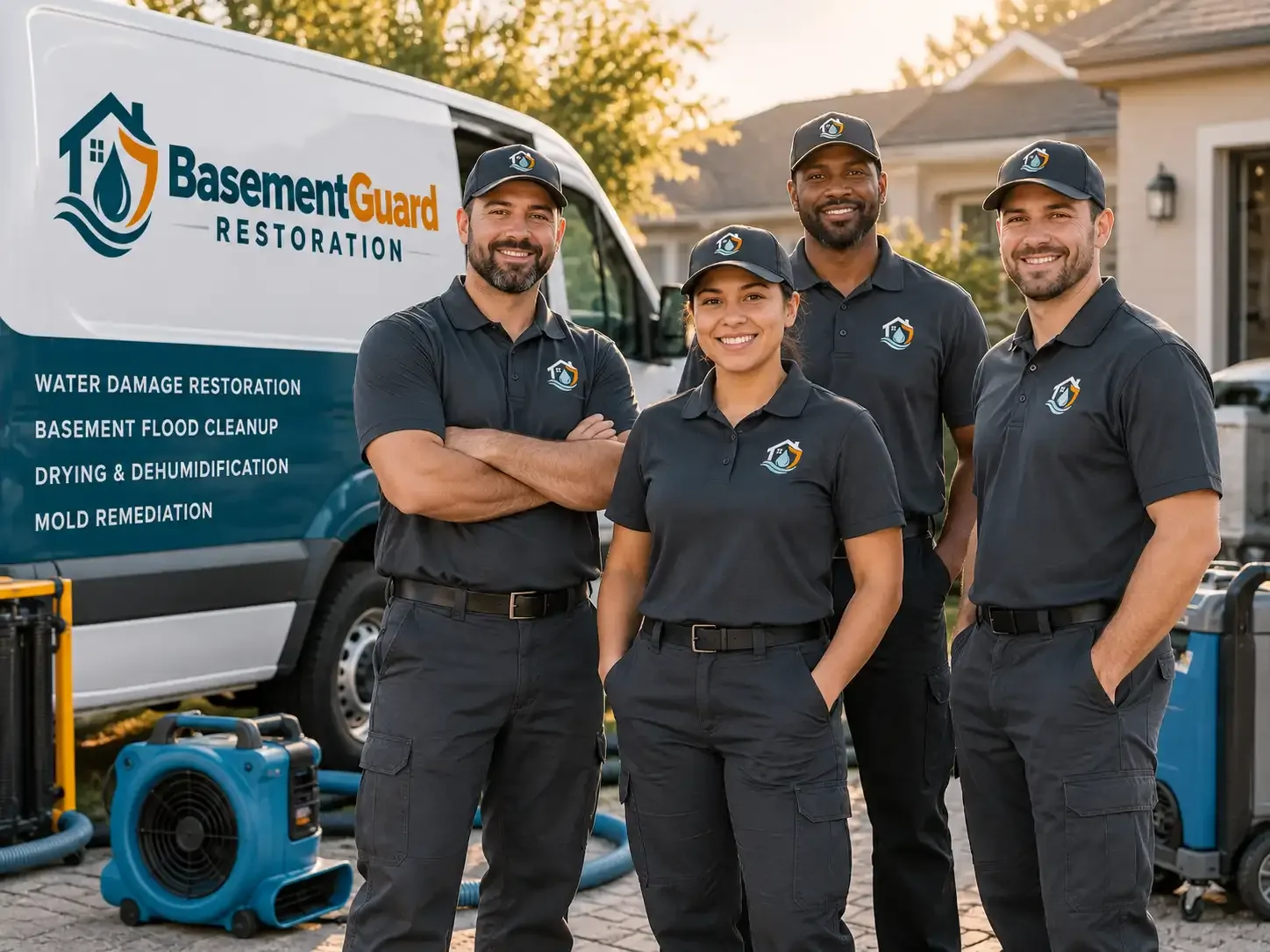 Basement Water Damage Restoration company in Martinsburg, IA