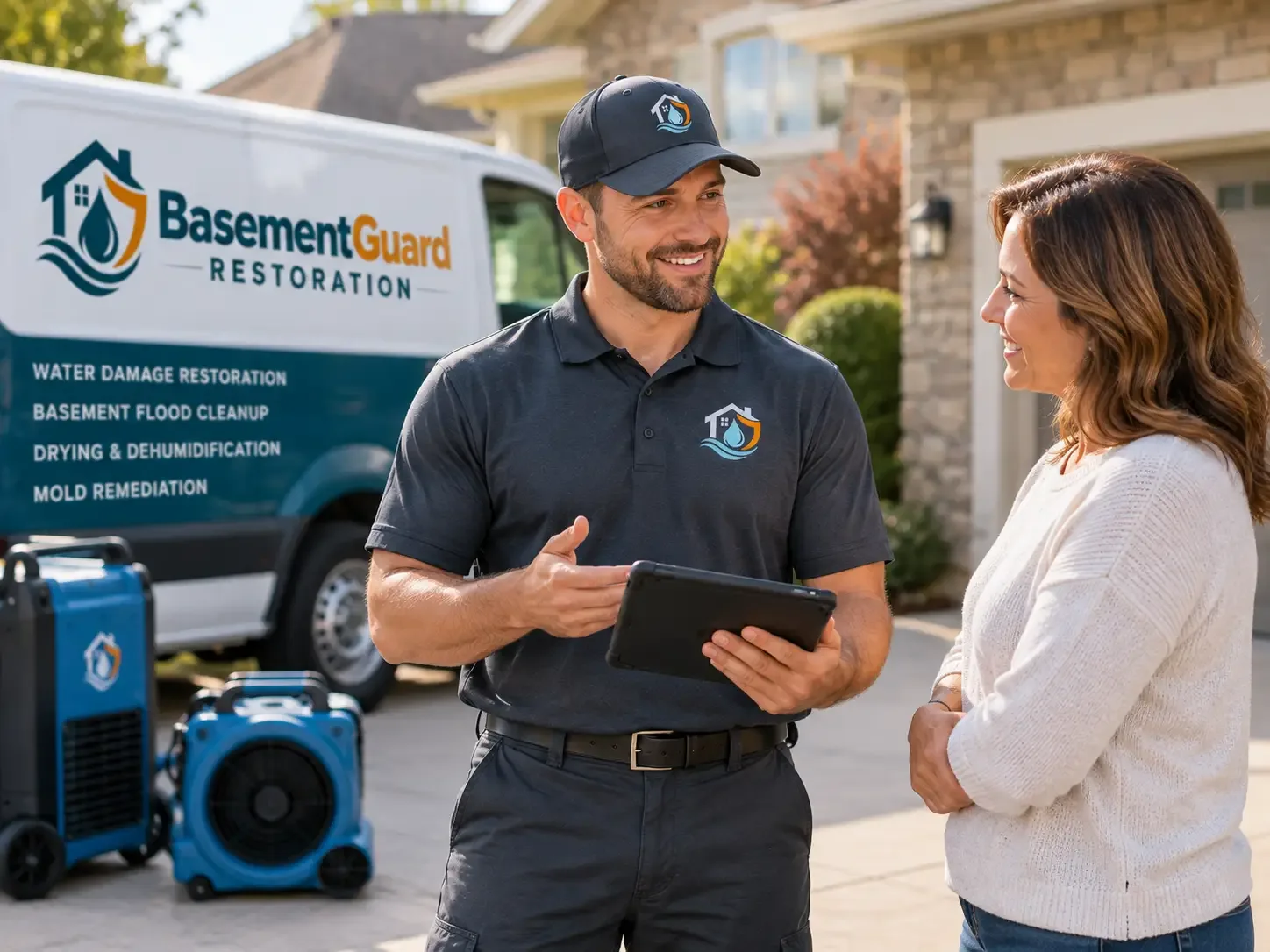 Basement Water Damage Restoration Martinsburg, IA FAQs